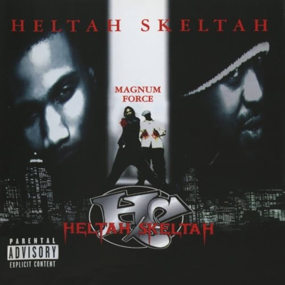 Heltah Skeltah Magnum Force album artwork